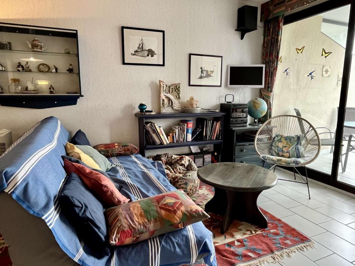 Appartement Familial 2 Pieces, Proche Plage, Garage, Loggia - Argeles-Sur-Mer - Fr-1-225-464 Zewnętrze zdjęcie